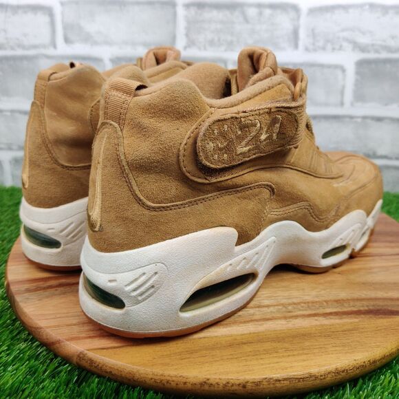 Nike Air Max Griffey 1 Flax Shoes Wheat/Sail White Size 8 Sneakers 354912-200